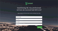 Desktop Screenshot of getpressd.com